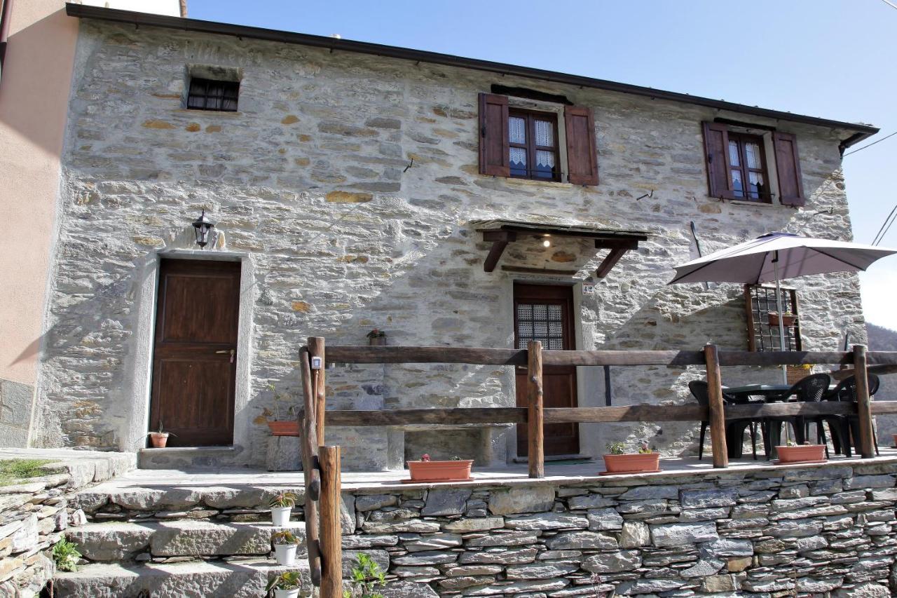 Antiche Atmosfere... Villa Borzonasca Buitenkant foto