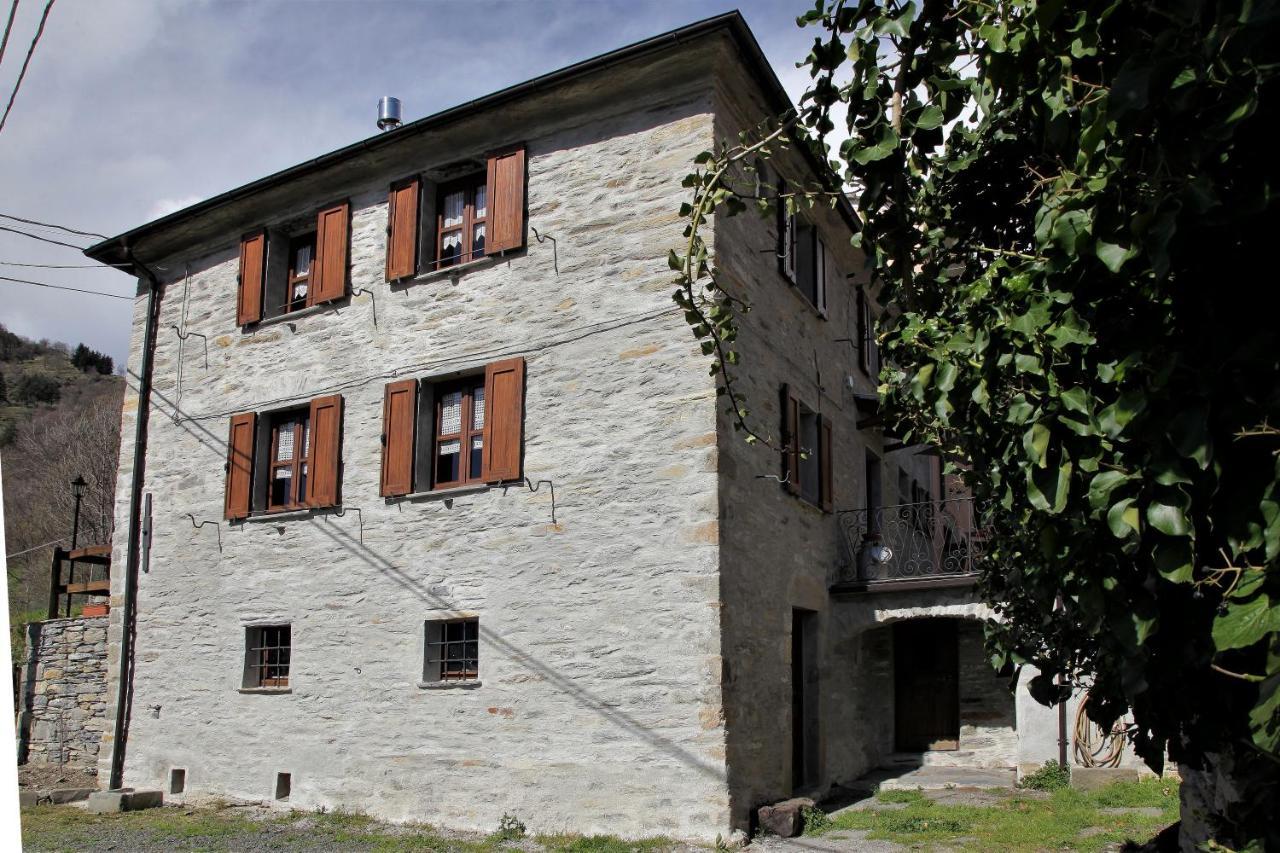 Antiche Atmosfere... Villa Borzonasca Buitenkant foto