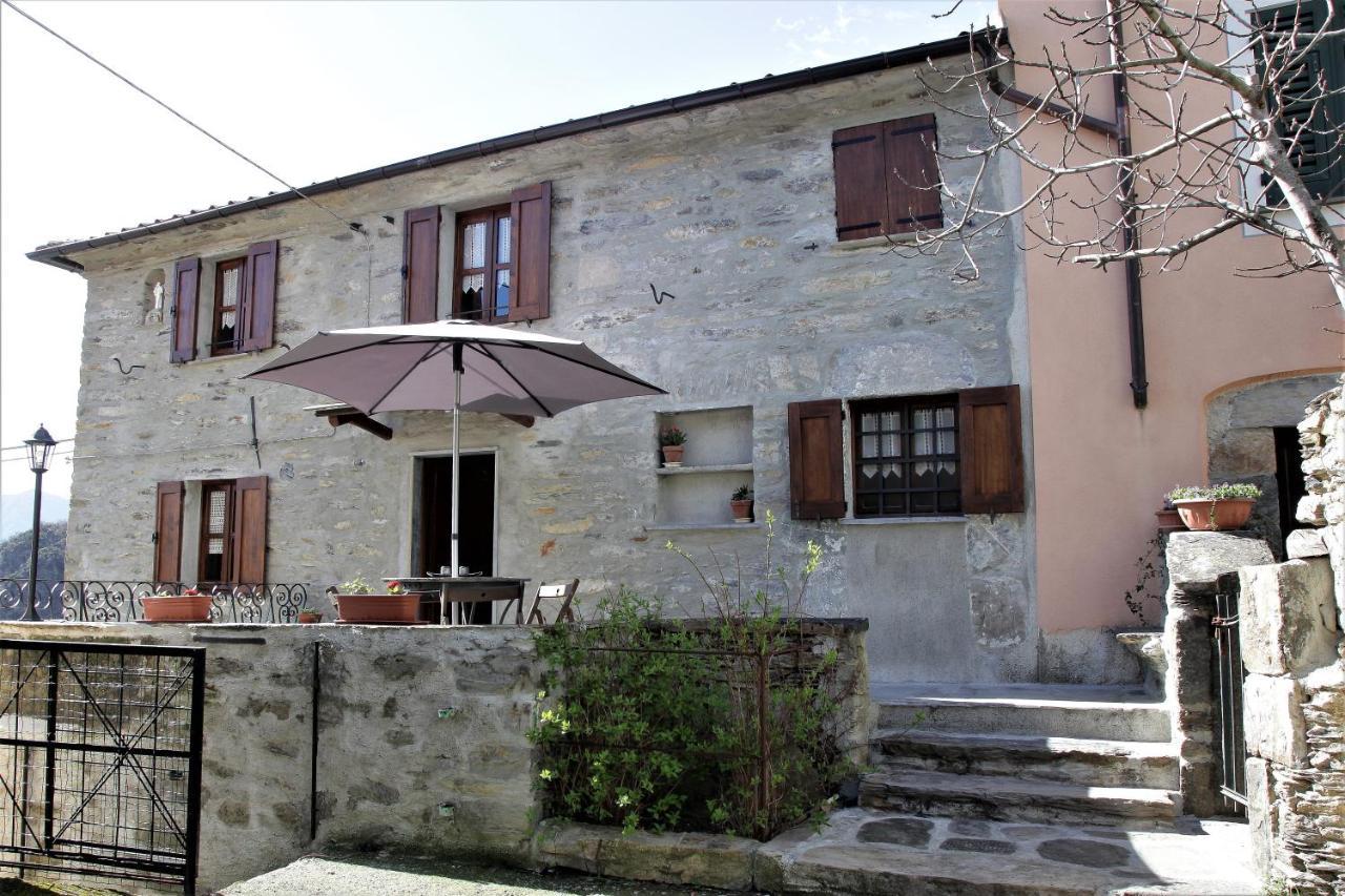 Antiche Atmosfere... Villa Borzonasca Buitenkant foto