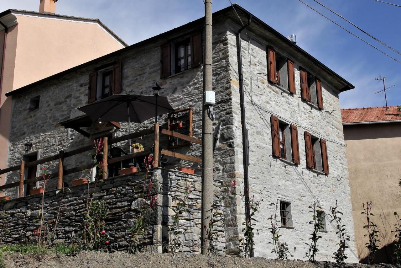 Antiche Atmosfere... Villa Borzonasca Buitenkant foto