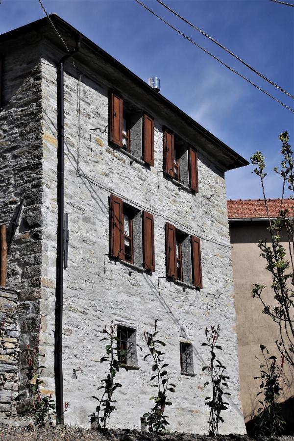 Antiche Atmosfere... Villa Borzonasca Buitenkant foto