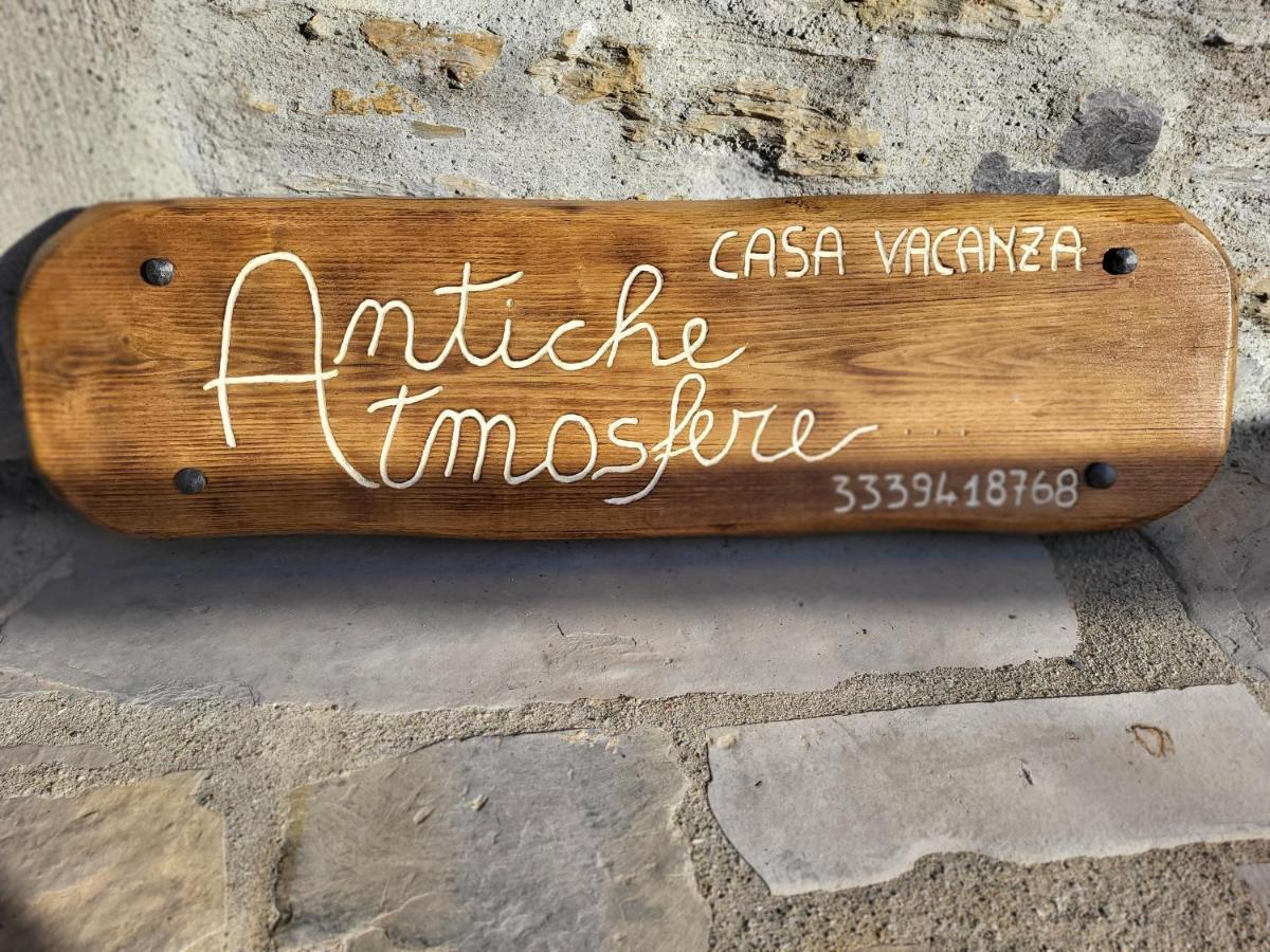 Antiche Atmosfere... Villa Borzonasca Buitenkant foto