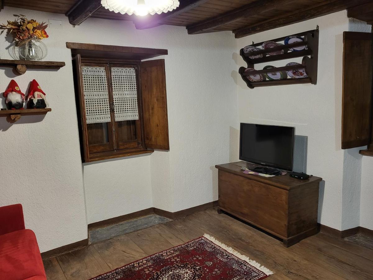 Antiche Atmosfere... Villa Borzonasca Buitenkant foto