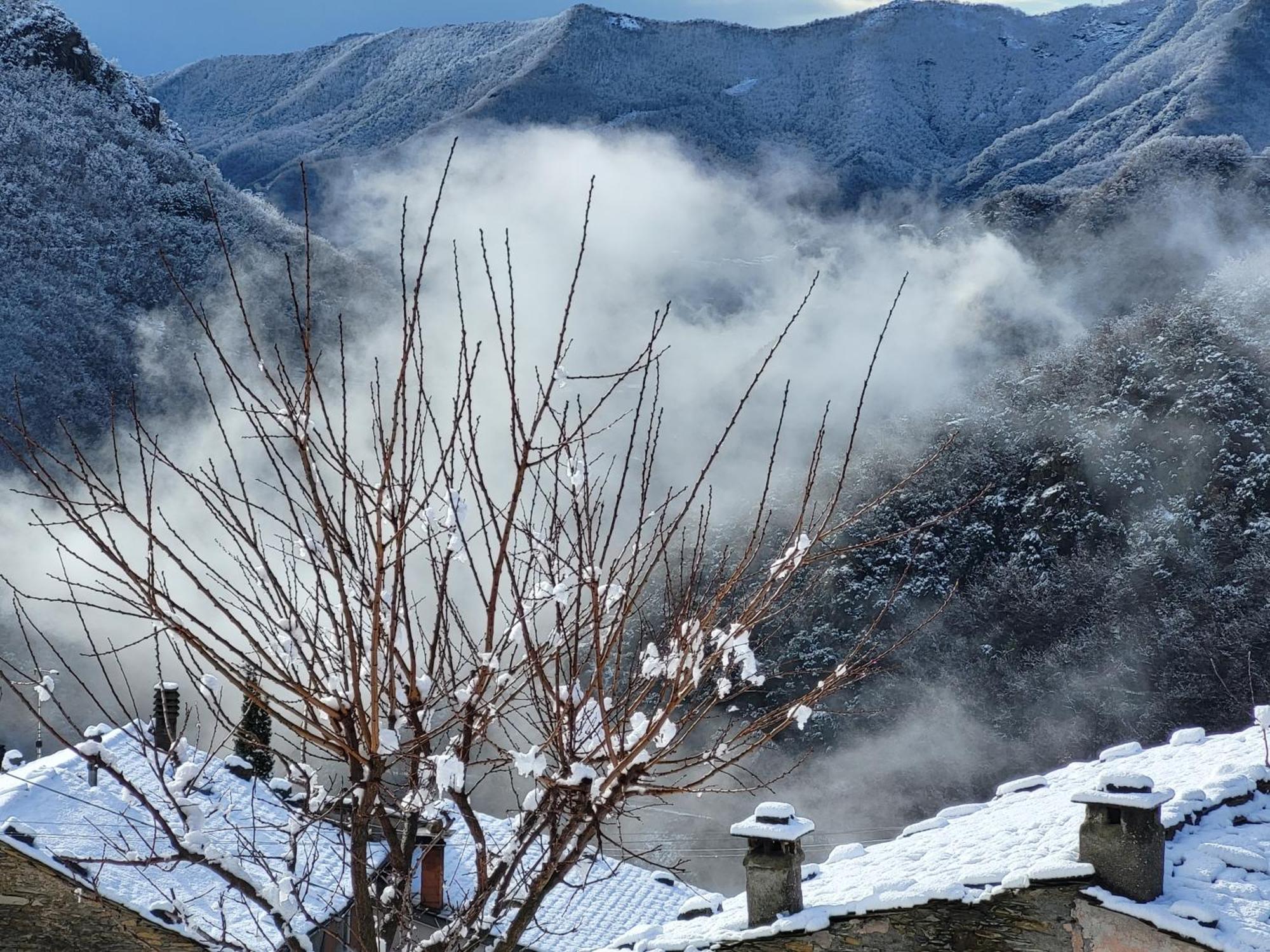 Antiche Atmosfere... Villa Borzonasca Buitenkant foto
