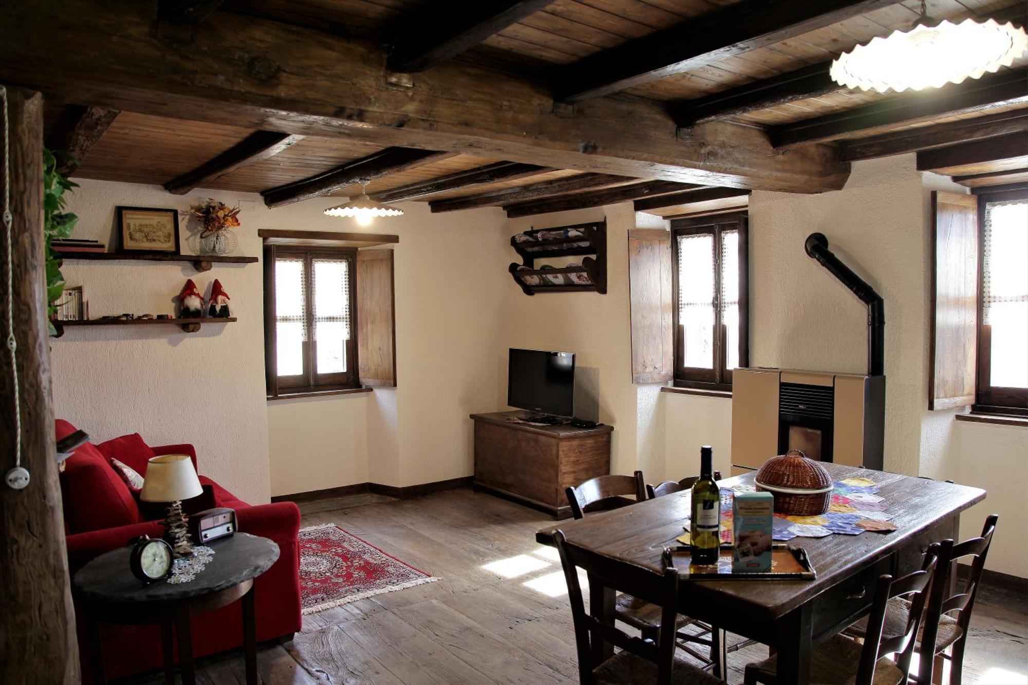 Antiche Atmosfere... Villa Borzonasca Buitenkant foto