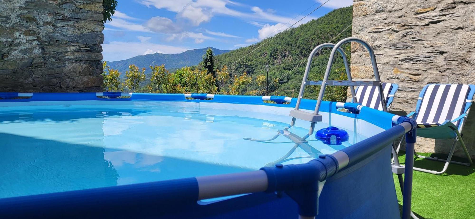 Antiche Atmosfere... Villa Borzonasca Buitenkant foto